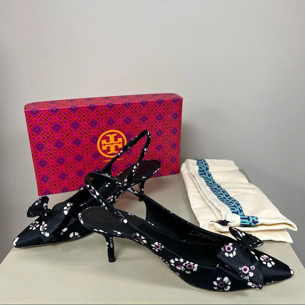 Tory Burch Rosalind Floral Print Pump